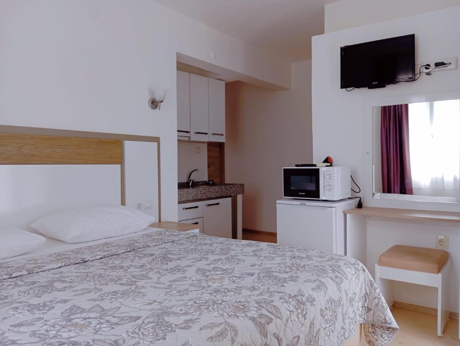 Parla Apart Hotel Кешме Экстерьер фото