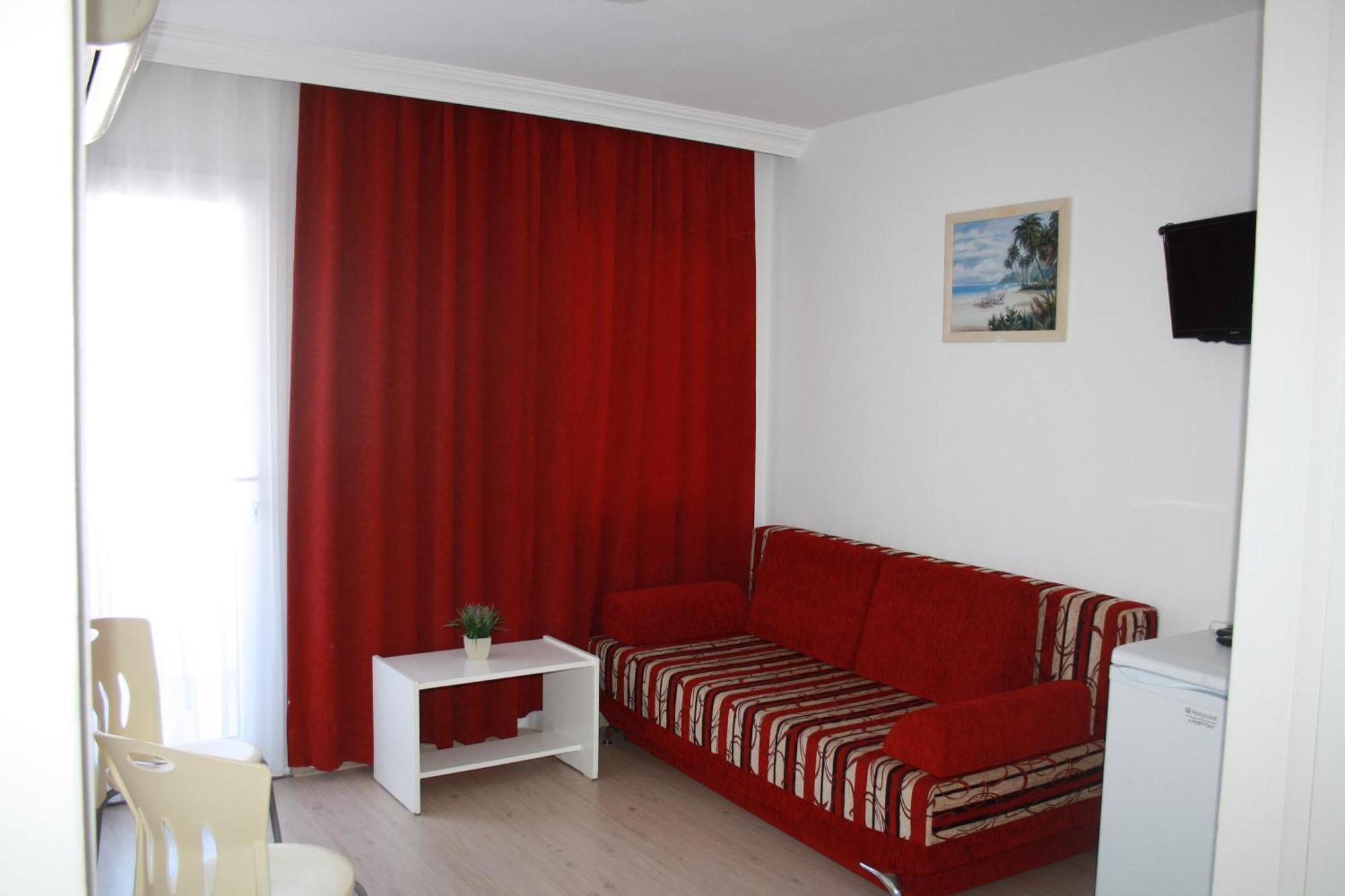 Parla Apart Hotel Кешме Экстерьер фото